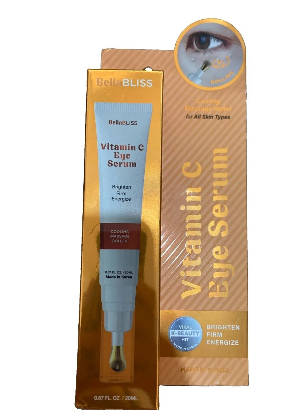 NEW Bella Bliss Vitamin C Eye Serum